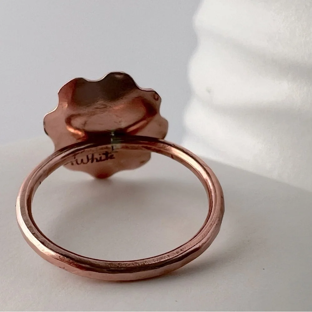 Artisan handmade copper